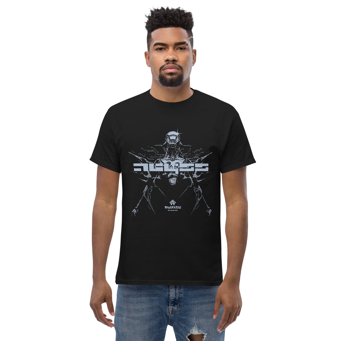 Abyss Tee #001